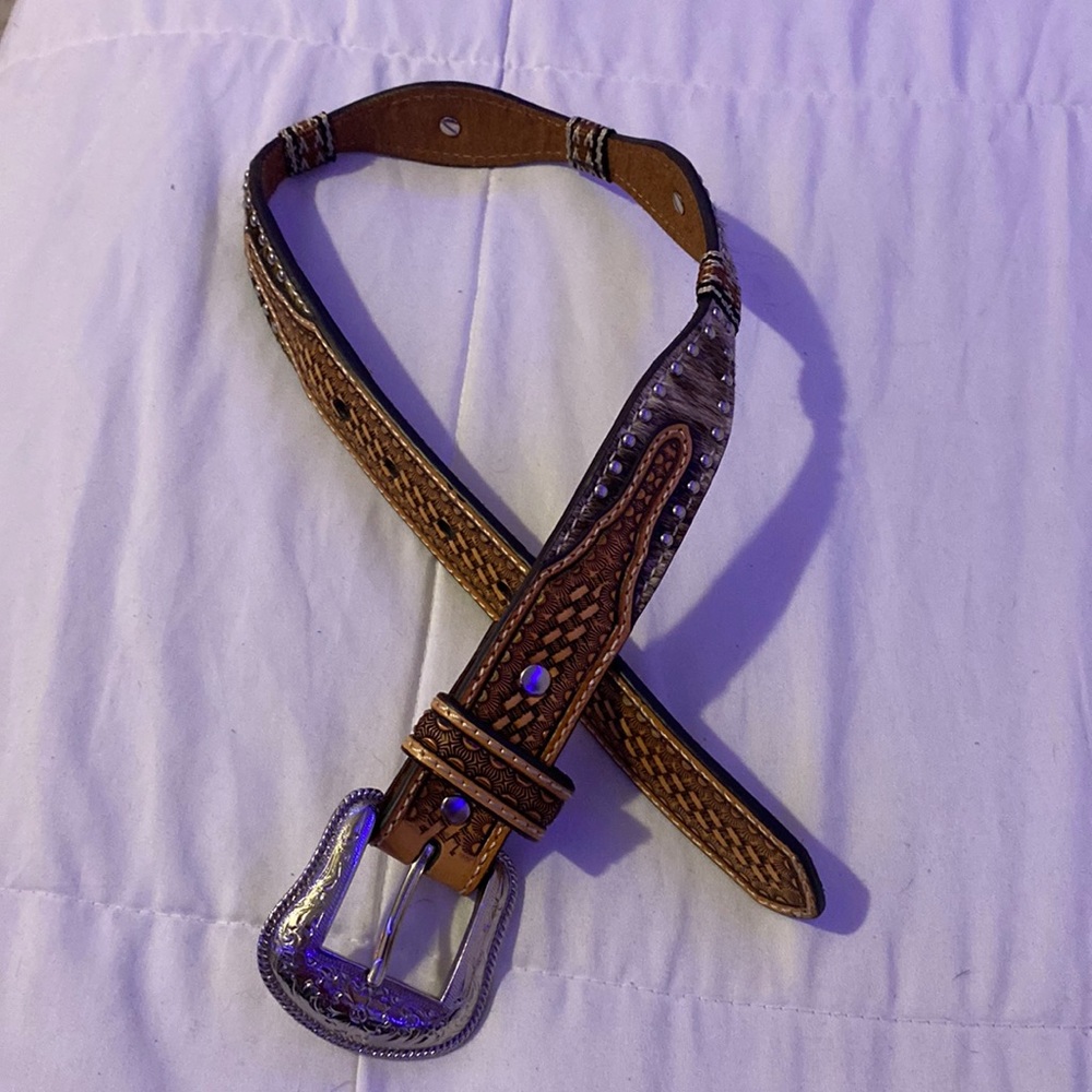 child’s western style belt